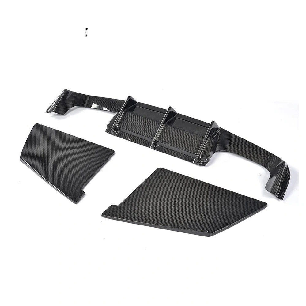 Forged Composite Carbon Fiber F87 M2 Rear Diffuser for BMW 2 Series 2014-2017