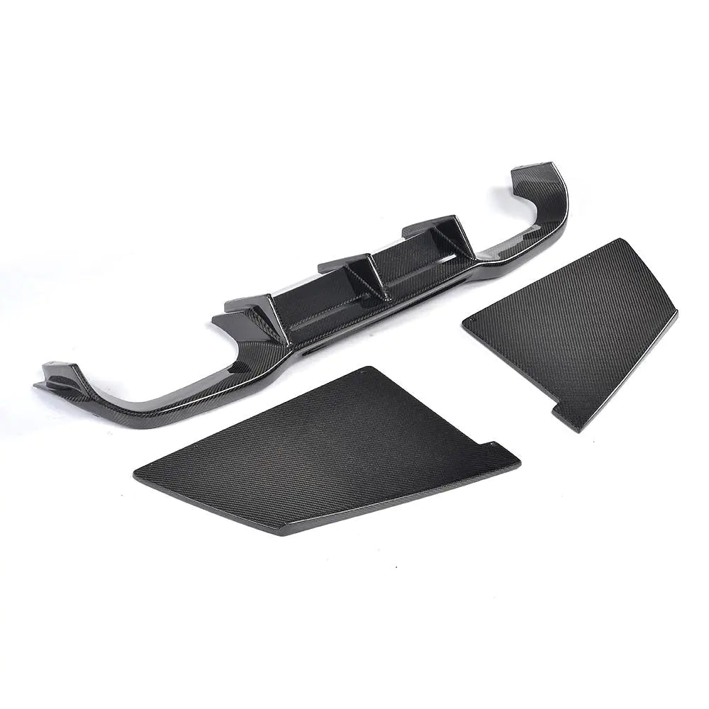 Forged Composite Carbon Fiber F87 M2 Rear Diffuser for BMW 2 Series 2014-2017