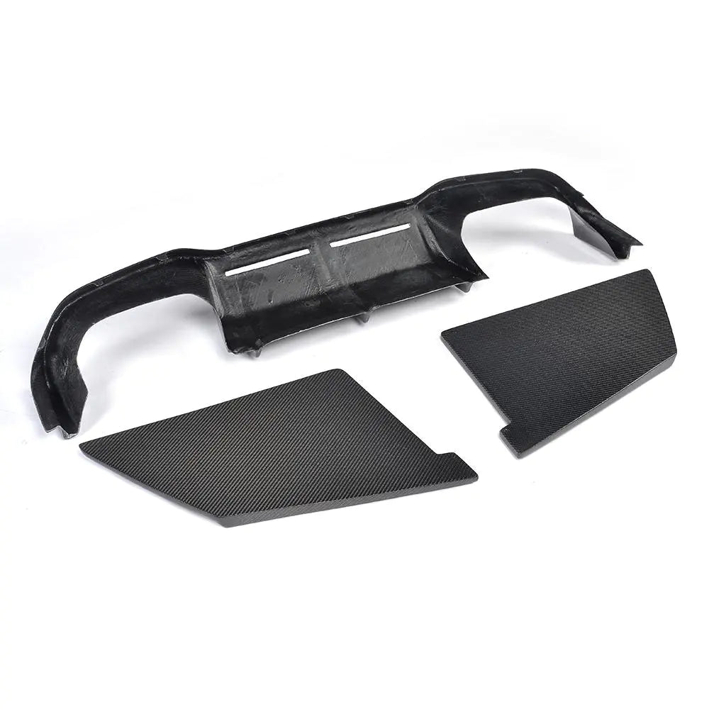 Forged Composite Carbon Fiber F87 M2 Rear Diffuser for BMW 2 Series 2014-2017