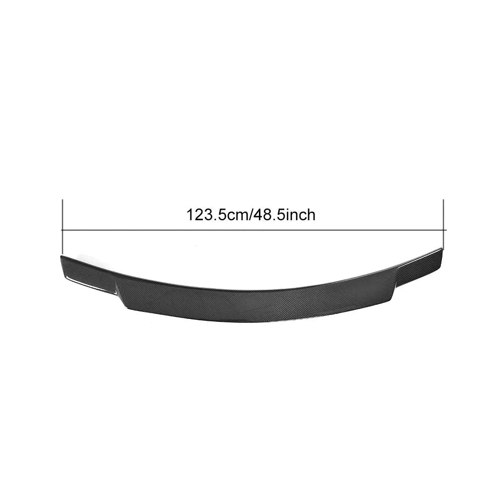 16-17 M2 Carbon Fiber Rear Trunk Lid Spoiler for BMW F87 M2 2 Series F22