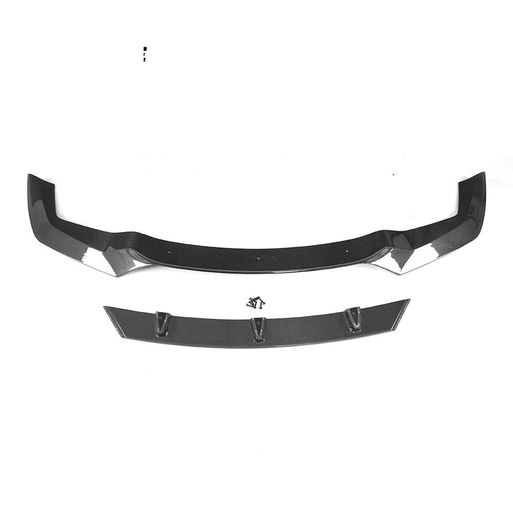 Carbon Fiber Car Front Lip Spoiler for BMW F87 M2 Base Coupe 2-Door 16-17(Fits: F87 M2 )