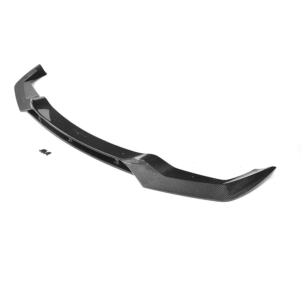 Carbon Fiber Car Front Lip Spoiler for BMW F87 M2 Base Coupe 2-Door 16-17(Fits: F87 M2 )