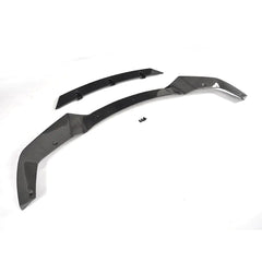 Carbon Fiber Car Front Lip Spoiler for BMW F87 M2 Base Coupe 2-Door 16-17(Fits: F87 M2 )