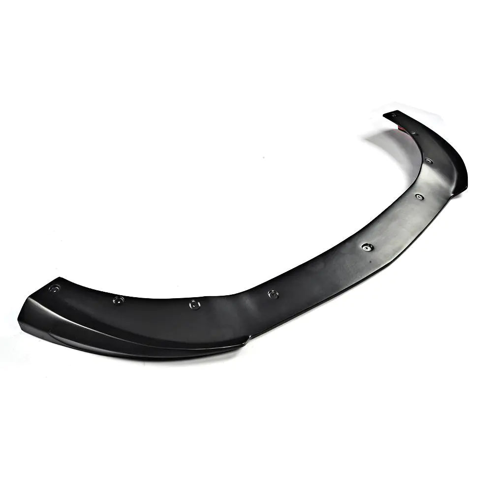 Black PU Front Lip for Mercedes Benz Vito Class W447 16-18