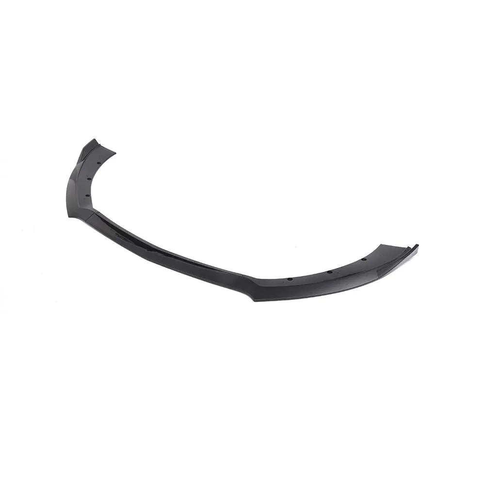 Glossy Black FRP Front Spoiler Lip for Ford Mustang GT V6 V8 2-Door 15-17
