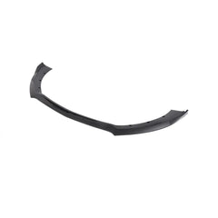 Glossy Black FRP Front Spoiler Lip for Ford Mustang GT V6 V8 2-Door 15-17