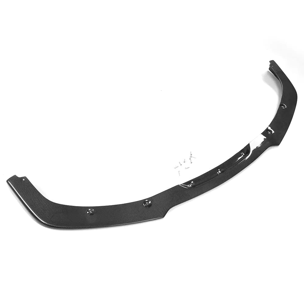 Carbon Fiber Front Lip Spoiler for Lexus IS F Sport Sedan 4-Door 11-12