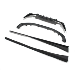 JC-20150414-2 PU Black Unpainted Front Lip for Lexus IS250 IS350 2014-2015