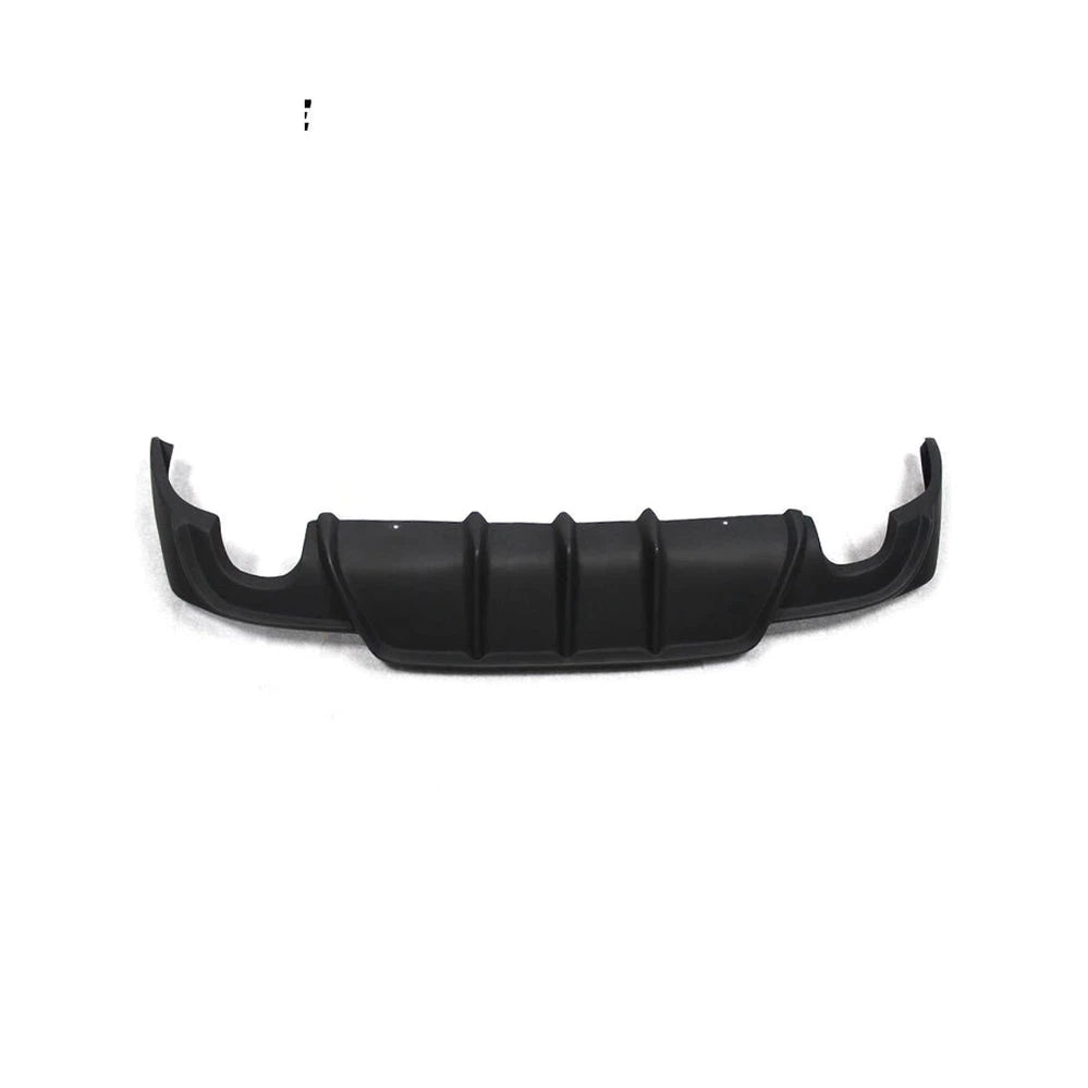 PU Black Unpainted Rear Bumper Lip for Lexus IS IS250 IS350 Sedan 2013-2015