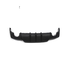 PU Black Unpainted Rear Bumper Lip for Lexus IS IS250 IS350 Sedan 2013-2015