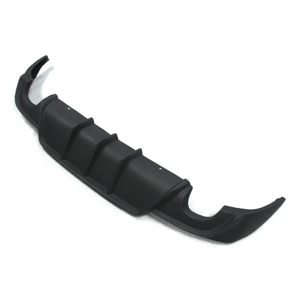 PU Black Unpainted Rear Bumper Lip for Lexus IS IS250 IS350 Sedan 2013-2015