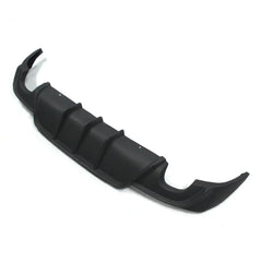 PU Black Unpainted Rear Bumper Lip for Lexus IS IS250 IS350 Sedan 2013-2015