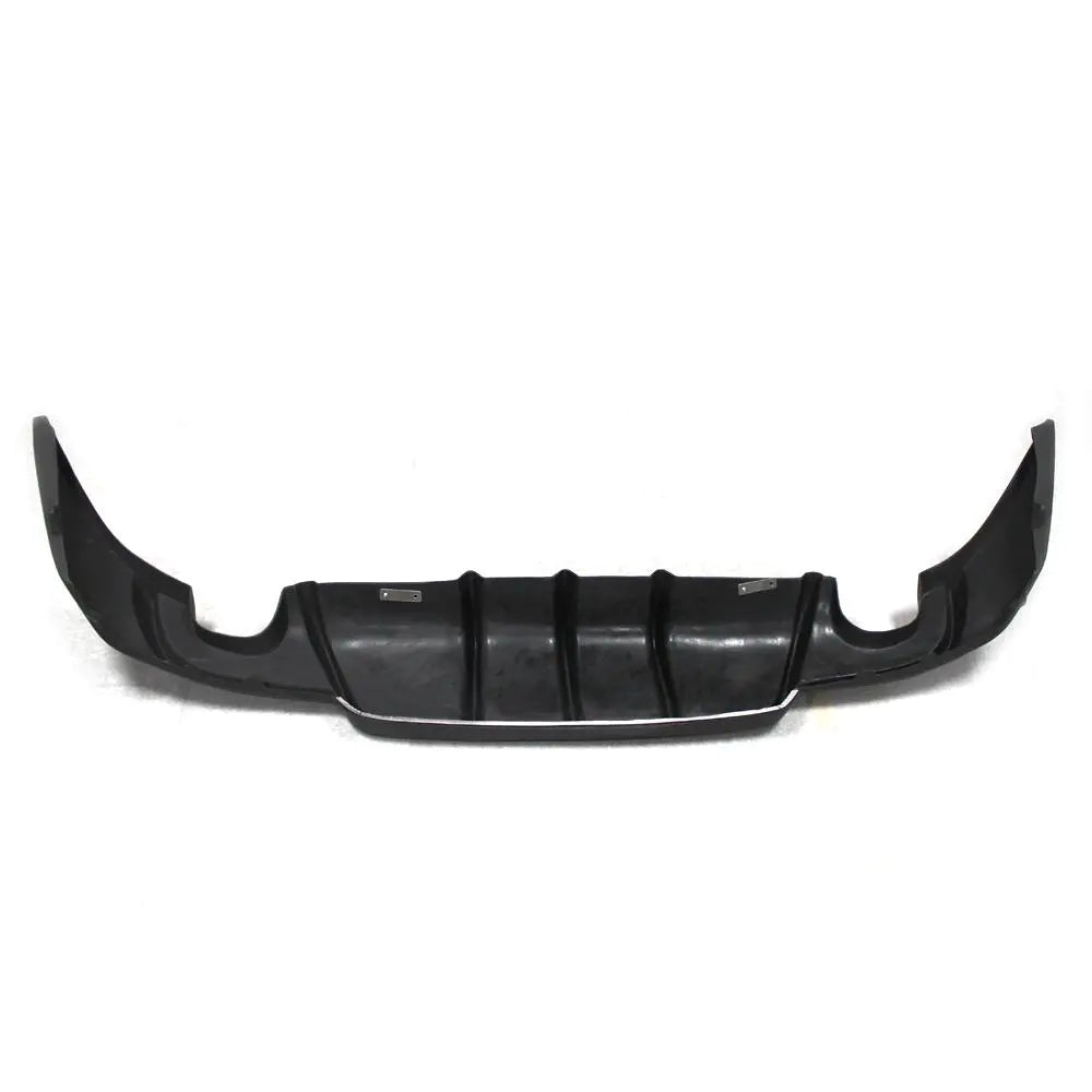 PU Black Unpainted Rear Bumper Lip for Lexus IS IS250 IS350 Sedan 2013-2015