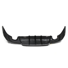 PU Black Unpainted Rear Bumper Lip for Lexus IS IS250 IS350 Sedan 2013-2015