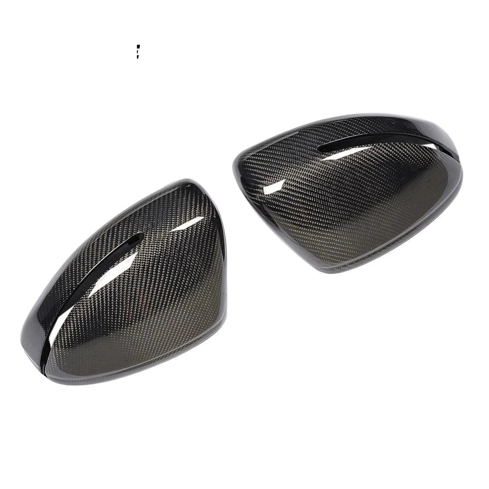 Car Carbon Fiber Carbon Fiber Side Mirror Cover for Audi R8 Base Convertible 2-Door 07-11