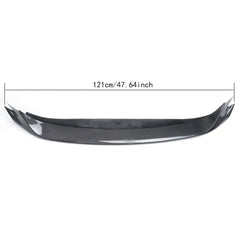 Carbon Fiber Car Front Bumper Spoiler for Maserati Ghibli S Q4 14-17