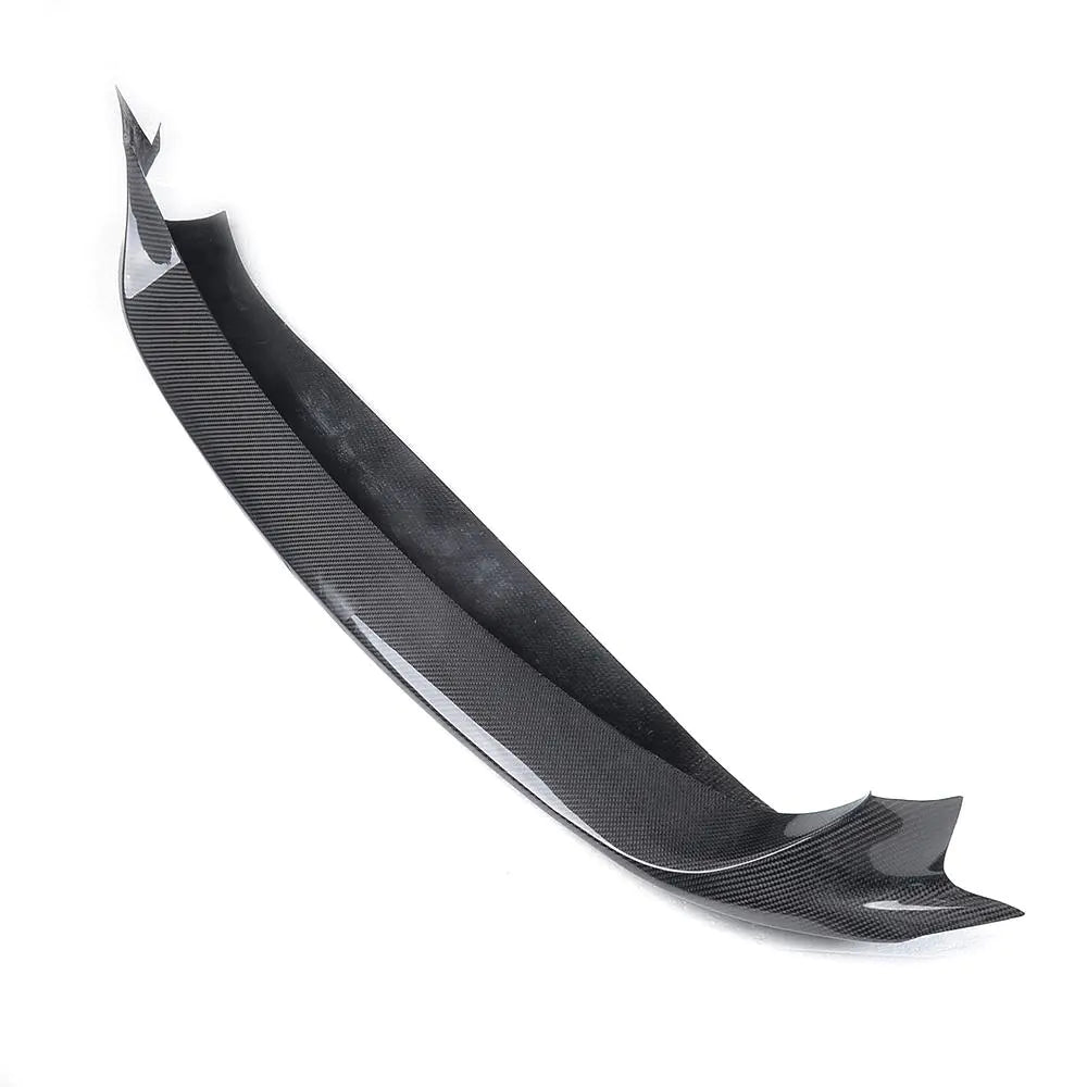 Carbon Fiber Car Front Bumper Spoiler for Maserati Ghibli S Q4 14-17