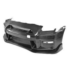 Carbon Fiber Front Bumper Lip for Nissan GTR R35 2018