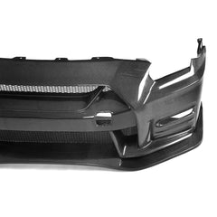 Carbon Fiber Front Bumper Lip for Nissan GTR R35 2018