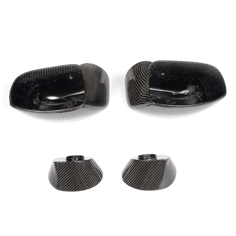 Carbon Fiber Car Rearview Mirror Cap Covers for Nissan GTR R35 2009 - 2015