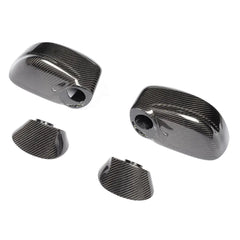 Carbon Fiber Car Rearview Mirror Cap Covers for Nissan GTR R35 2009 - 2015