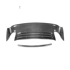 Carbon Fiber Rear Trunk and Spoiler for Porsche 911 997 09-11