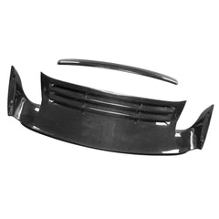 Carbon Fiber Rear Trunk and Spoiler for Porsche 911 997 09-11