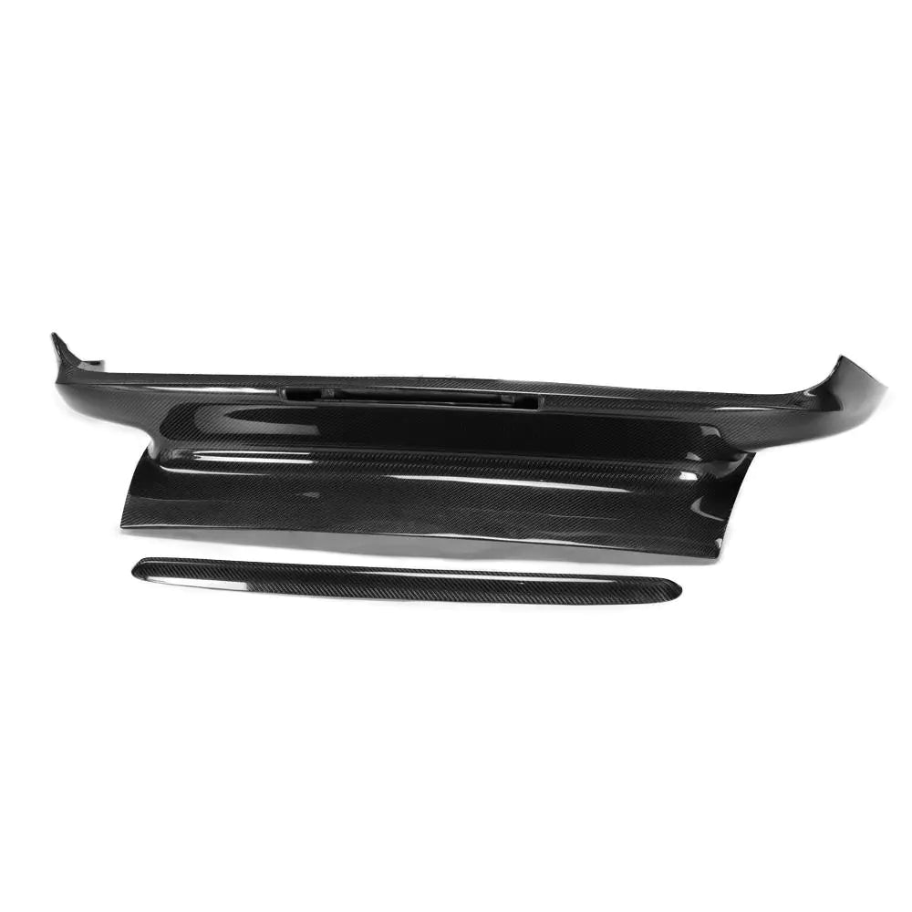 Carbon Fiber Rear Trunk and Spoiler for Porsche 911 997 09-11