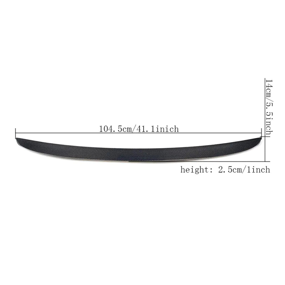 Carbon Fiber Front Car Spoiler for Mercede s Ben z A-Class W176 13-17 (Fits:W176)