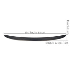 Carbon Fiber Front Car Spoiler for Mercede s Ben z A-Class W176 13-17 (Fits:W176)