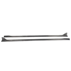 Carbon fiber Side Skirts for Porsche Panamera S 4-Door 2009-2011