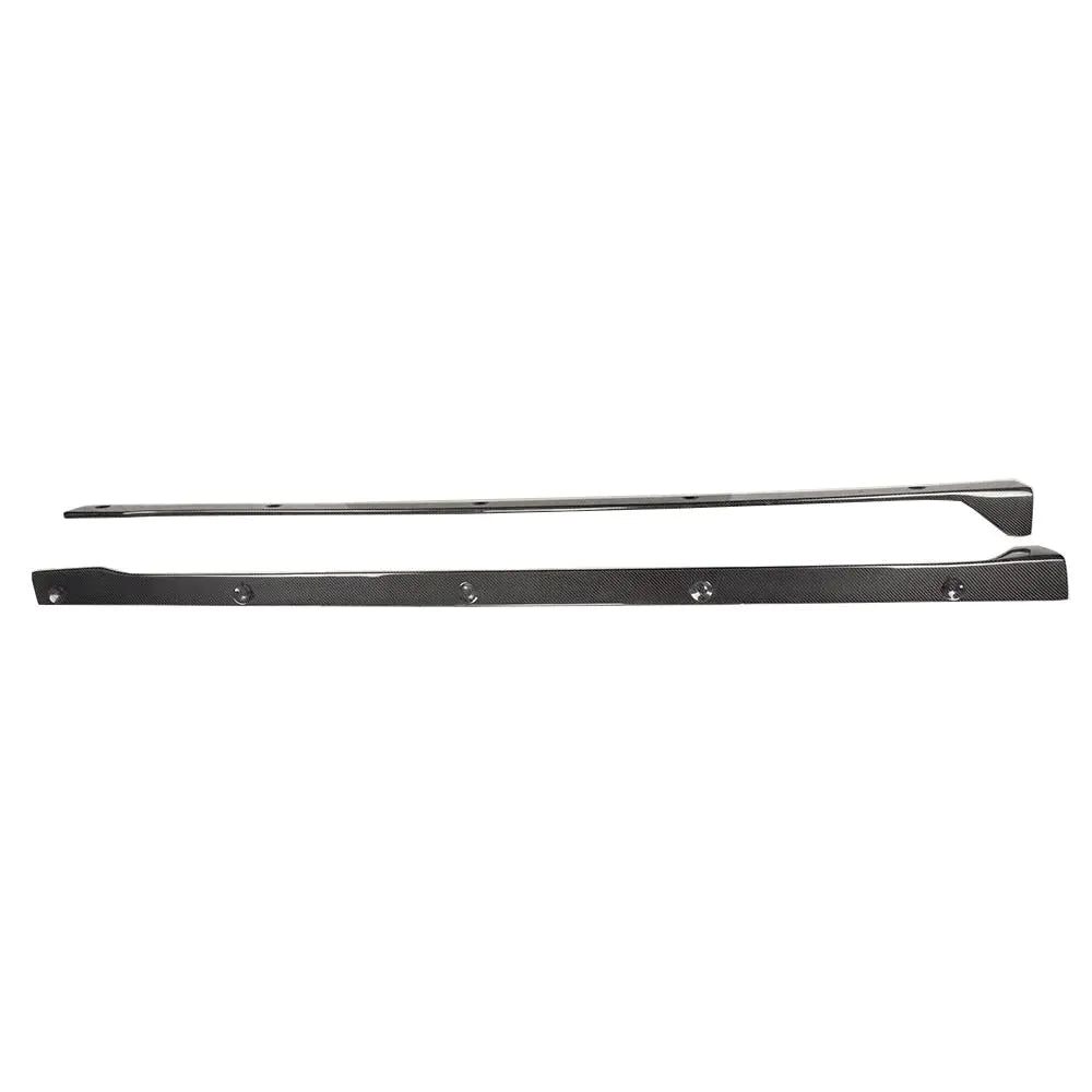 Carbon fiber Side Skirts for Porsche Panamera S 4-Door 2009-2011