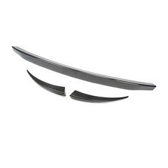 Carbon Fiber Rear Middle Wing Spoiler for Porsche Macan 14UP