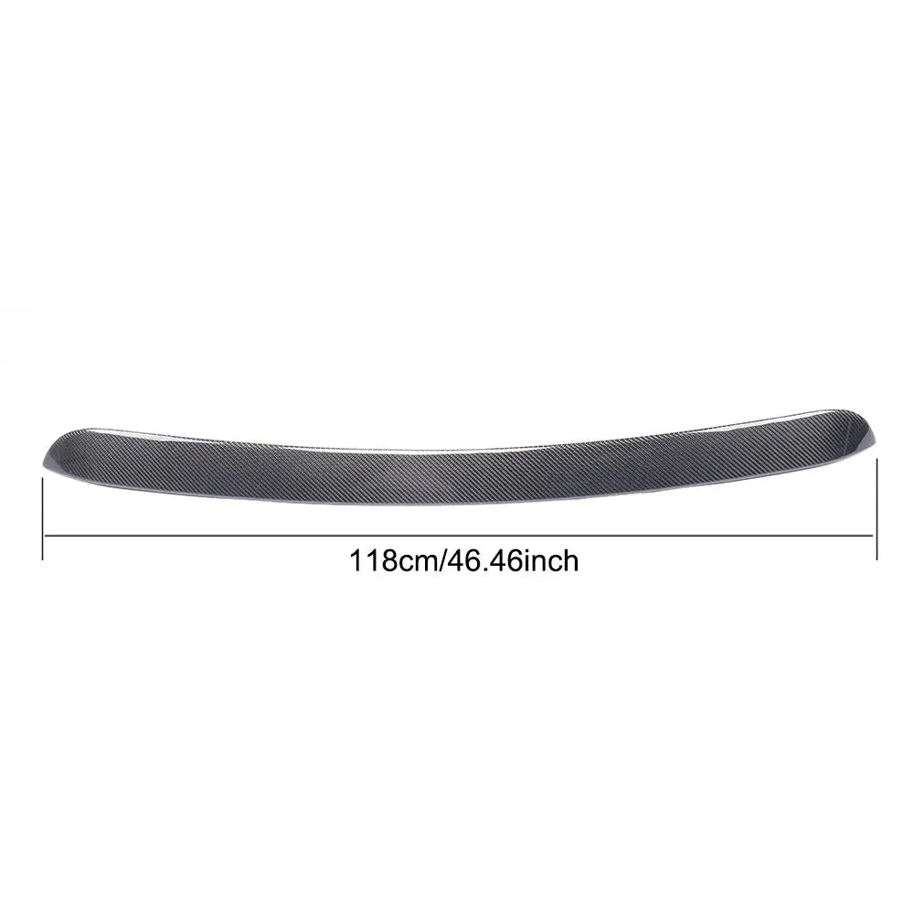GLE-Class Sport Coupe Carbon fiber Window Spoiler for Mercedes C292 GLE43 GLE63 AMG 15-17