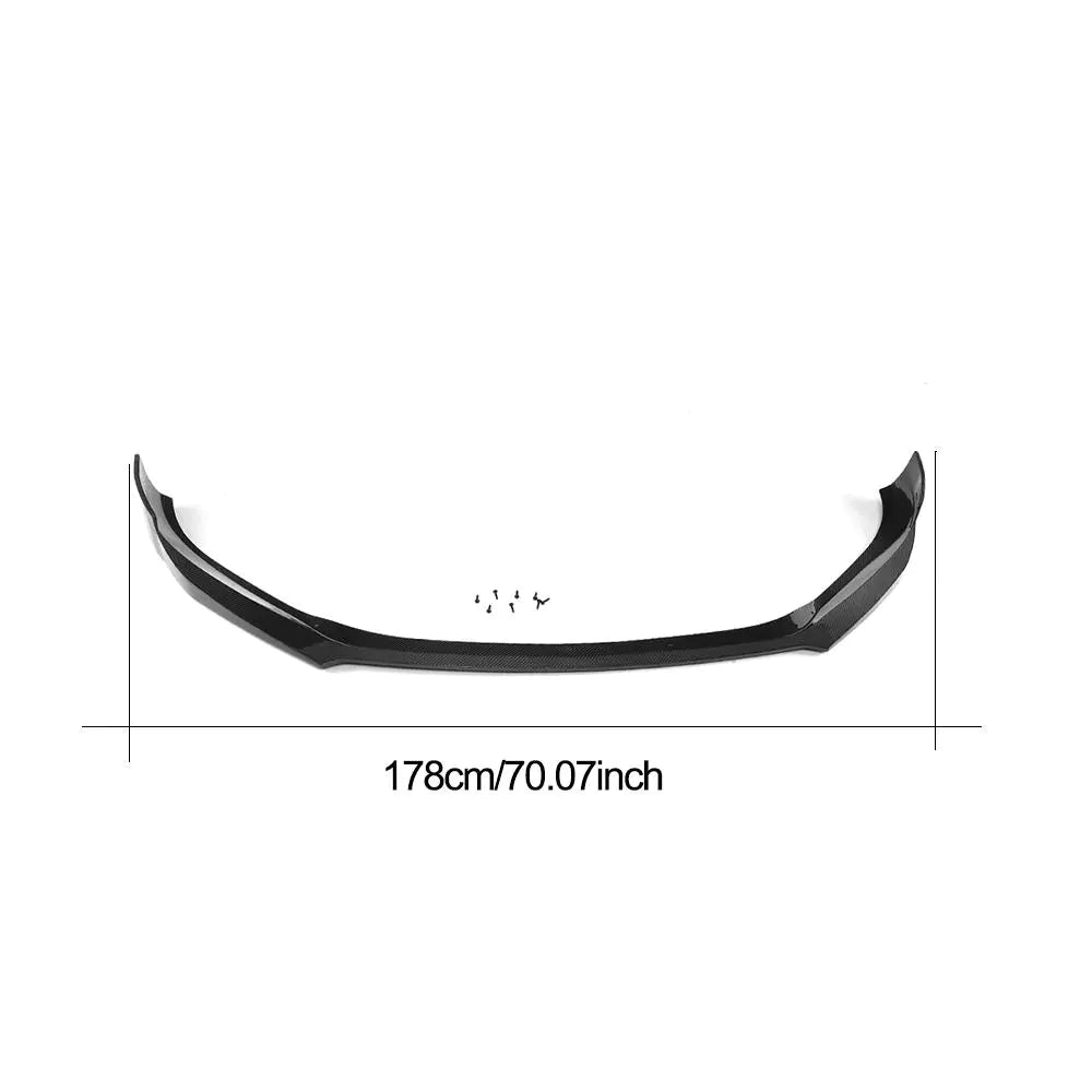 Carbon Fiber M3 Axela Front Spoiler for Mazda 3 Sport 2014-2016