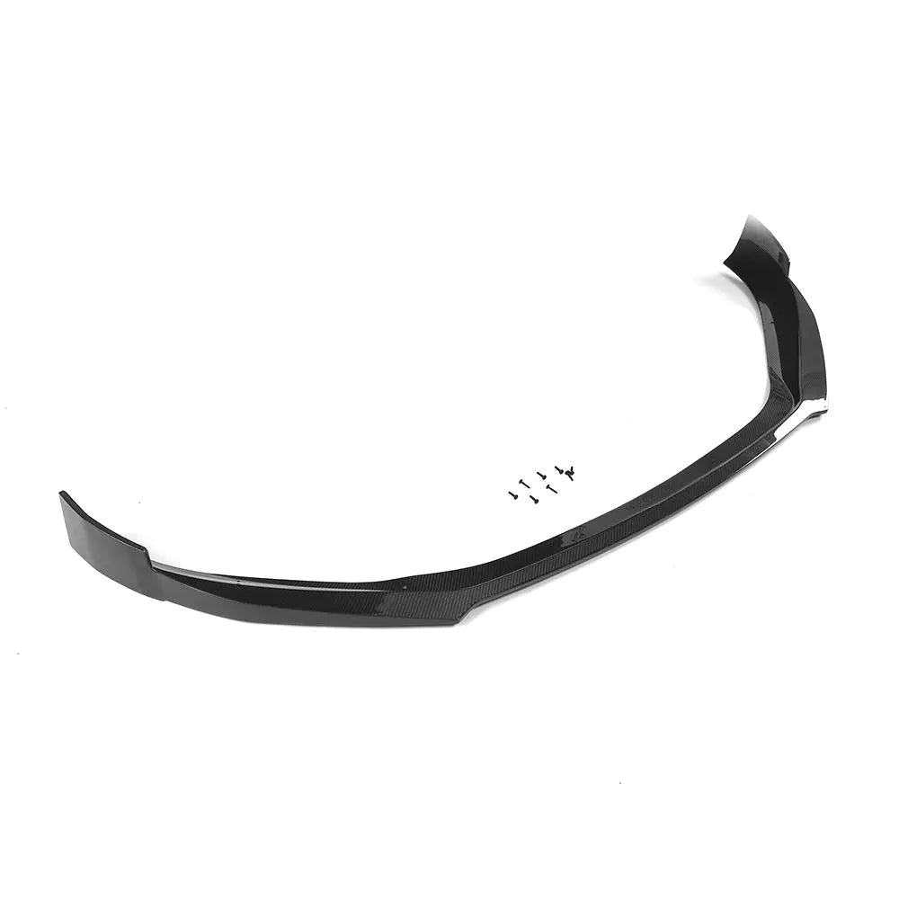 Carbon Fiber M3 Axela Front Spoiler for Mazda 3 Sport 2014-2016