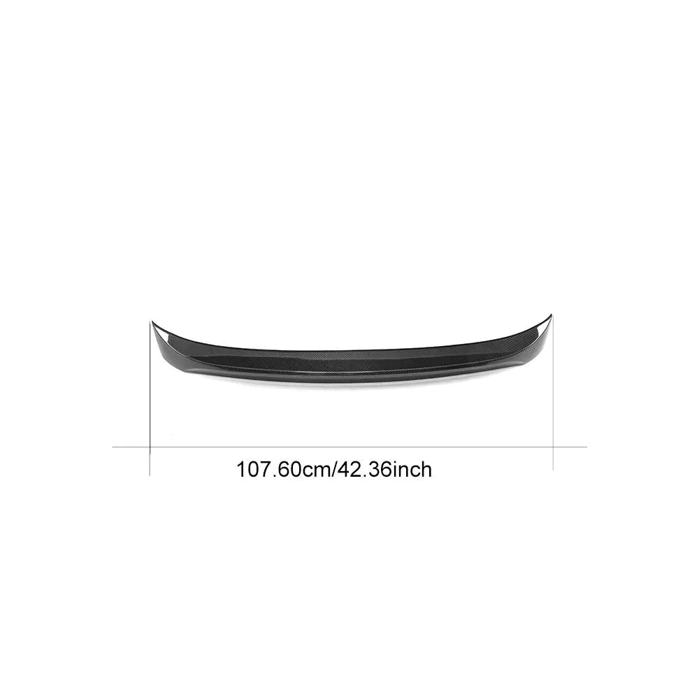 ML-XM230 Carbon Fiber Rear Car Spoiler for Bentley Continental GT (2nd Gen) Coupe 2-Door 12-14