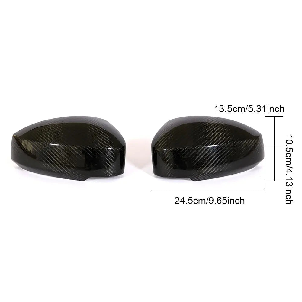 Carbon Fiber Car Side Mirror Covers for NISSAN 350Z 03-09