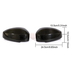 Carbon Fiber Car Side Mirror Covers for NISSAN 350Z 03-09