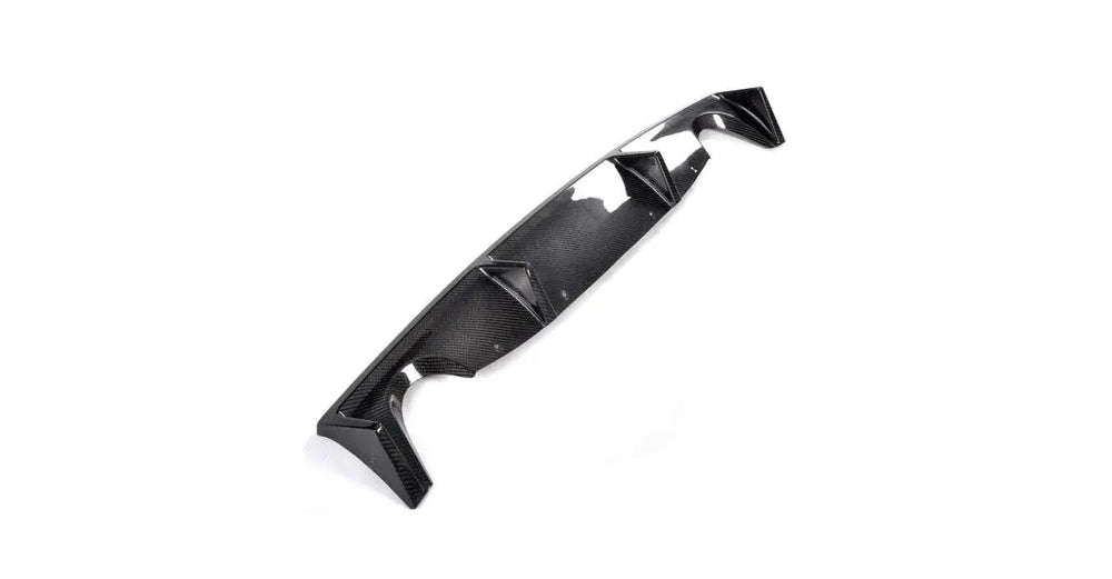 Carbon Fiber Car Rear Bumper Lip Diffuser for Nissan 350Z Coupe And Convertible 2 Door 2003 2004 2005 2006