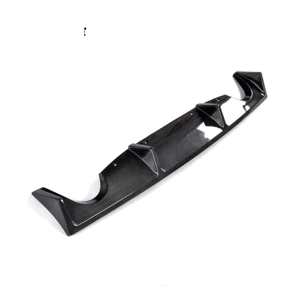 Carbon Fiber Car Rear Bumper Lip Diffuser for Nissan 350Z Coupe And Convertible 2 Door 2003 2004 2005 2006