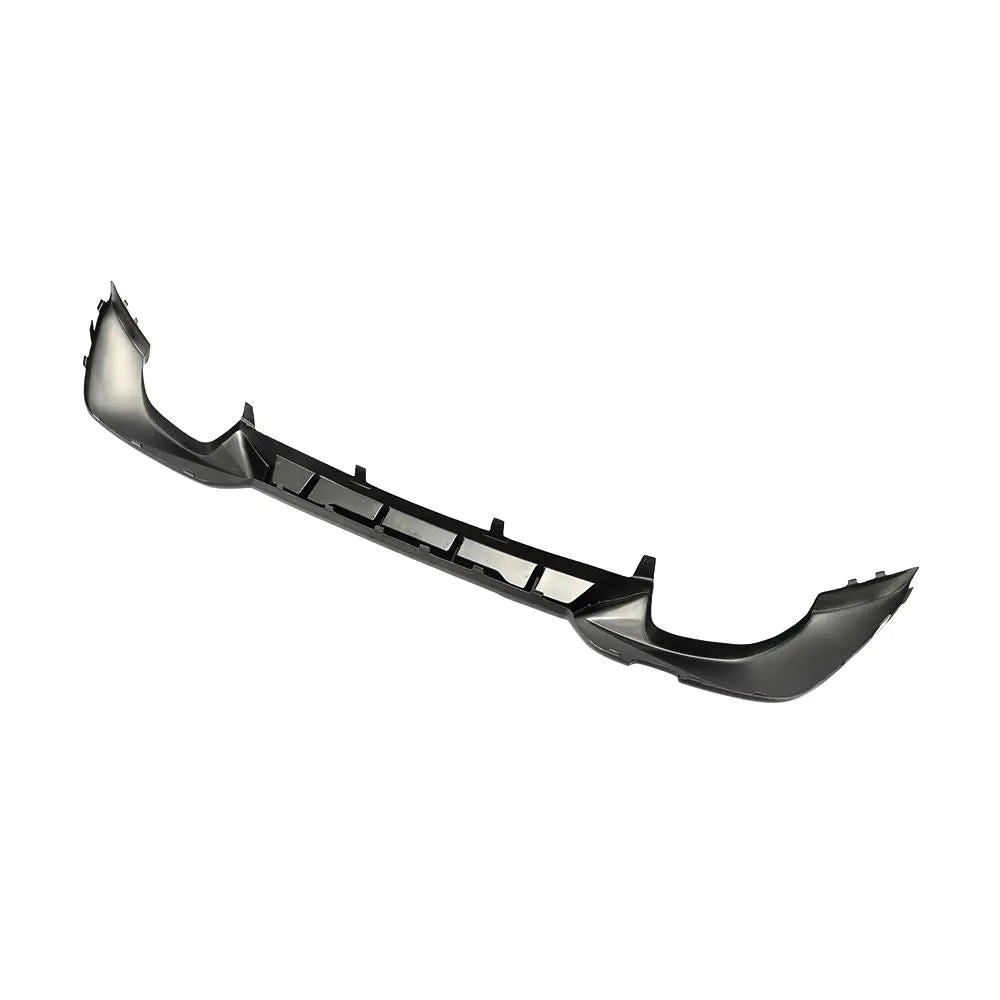 For BMW G20 330i M340i 2019 2020 matt black rear bumper diffuser
