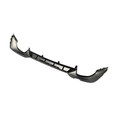 For BMW G20 330i M340i 2019 2020 matt black rear bumper diffuser