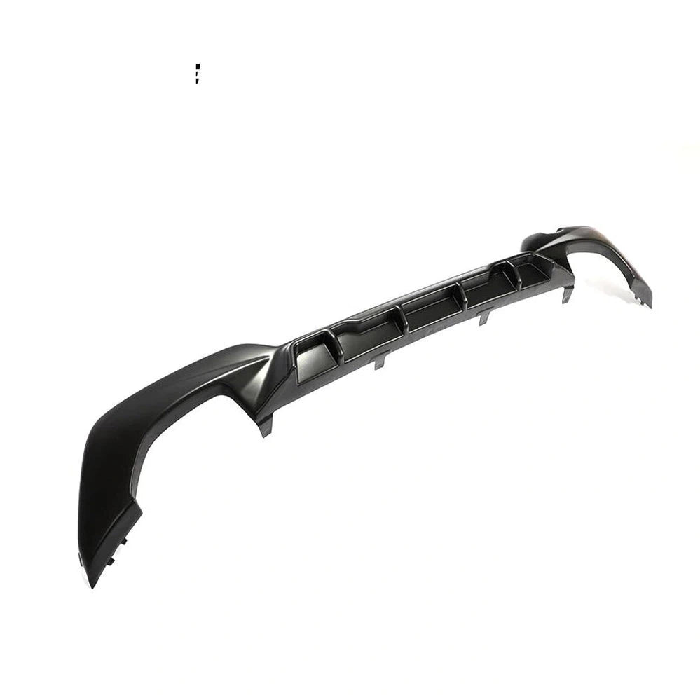 For BMW G20 330i M340i 2019 2020 matt black rear bumper diffuser