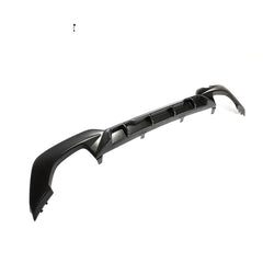 For BMW G20 330i M340i 2019 2020 matt black rear bumper diffuser