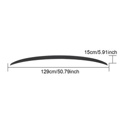 FRP Rear Trunk Spoiler wing for BMW G30 530i 540i F90 M5 Base Sedan 4-Door 2017 2018