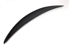 Carbon Fiber Racing Rear Spoiler Lip Wing for Maserati GranTurismo Convertible 2-Door Flat Trunk 2012 - 2014