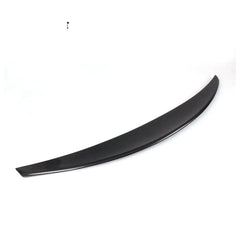 Carbon Fiber Racing Rear Spoiler Lip Wing for Maserati GranTurismo Convertible 2-Door Flat Trunk 2012 - 2014