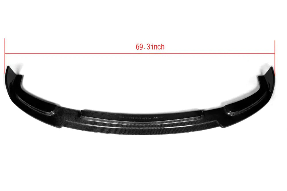 Carbon Fiber Front Bumper Spoiler Lip for Infiniti G37 2009-2013