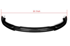Carbon Fiber Front Bumper Spoiler Lip for Infiniti G37 2009-2013